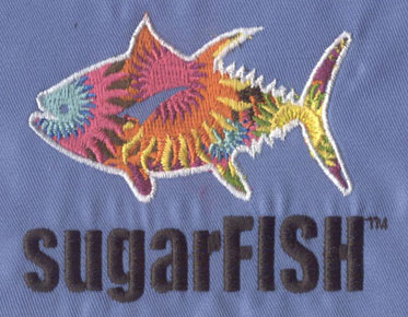 embroidery digitizing fish images